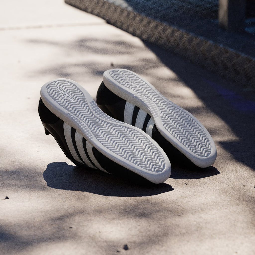 Adidas Women's BARREDA LO SHOES - Core Black / Core White / Off White - Image 4