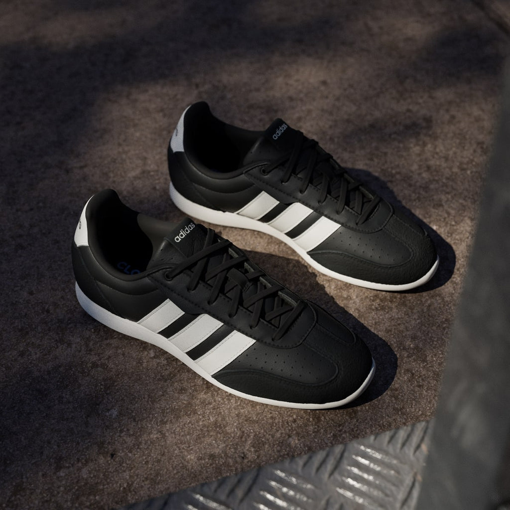 Adidas Women's BARREDA LO SHOES - Core Black / Core White / Off White - Image 5