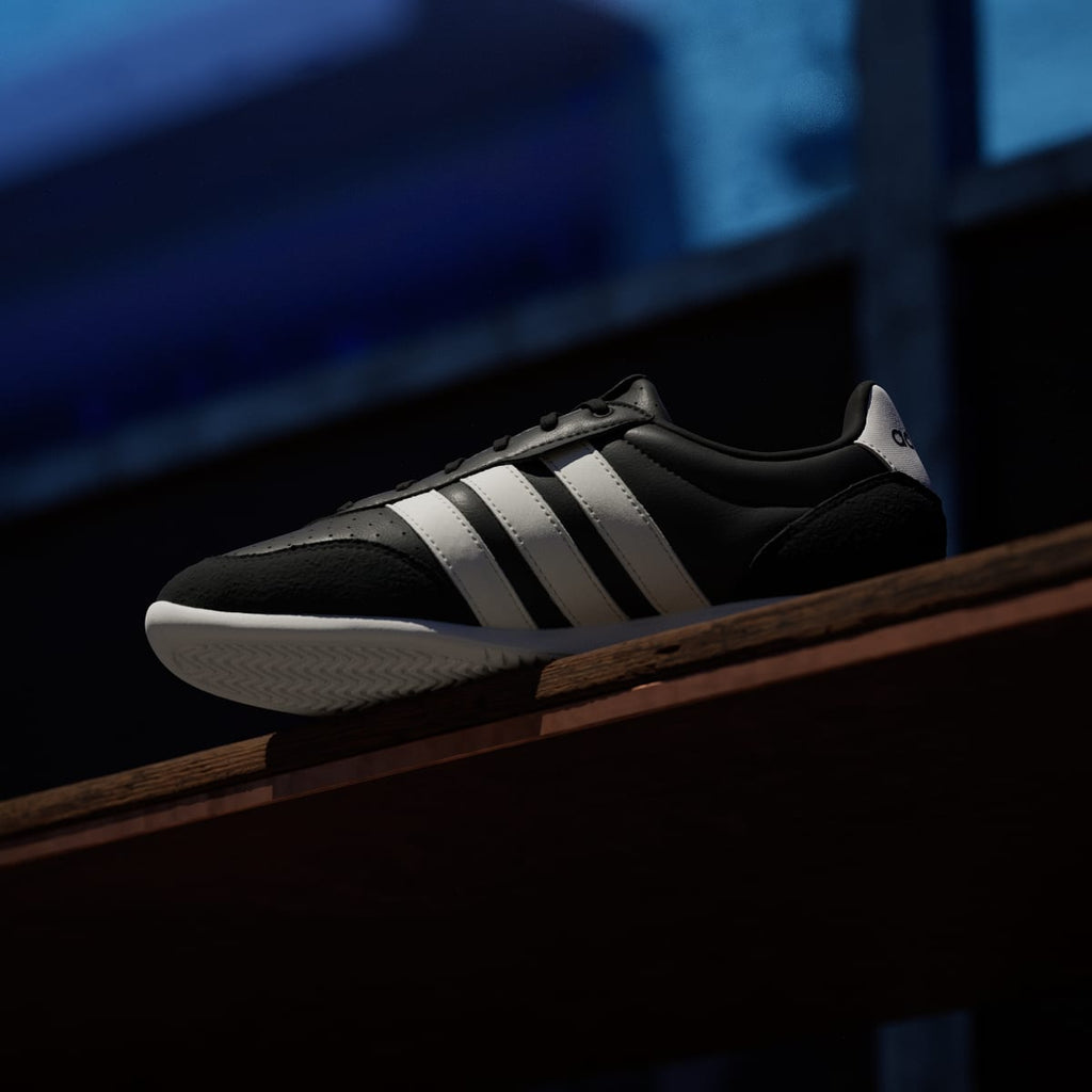 Adidas Women's BARREDA LO SHOES - Core Black / Core White / Off White - Image 7