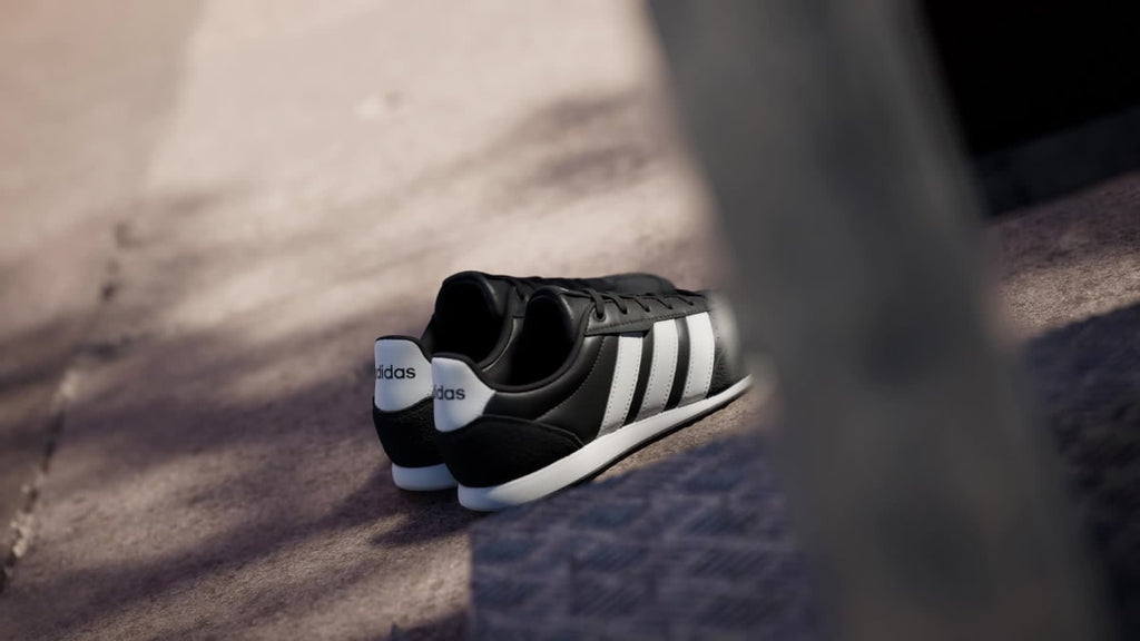 Adidas Women's BARREDA LO SHOES - Core Black / Core White / Off White - Image 2