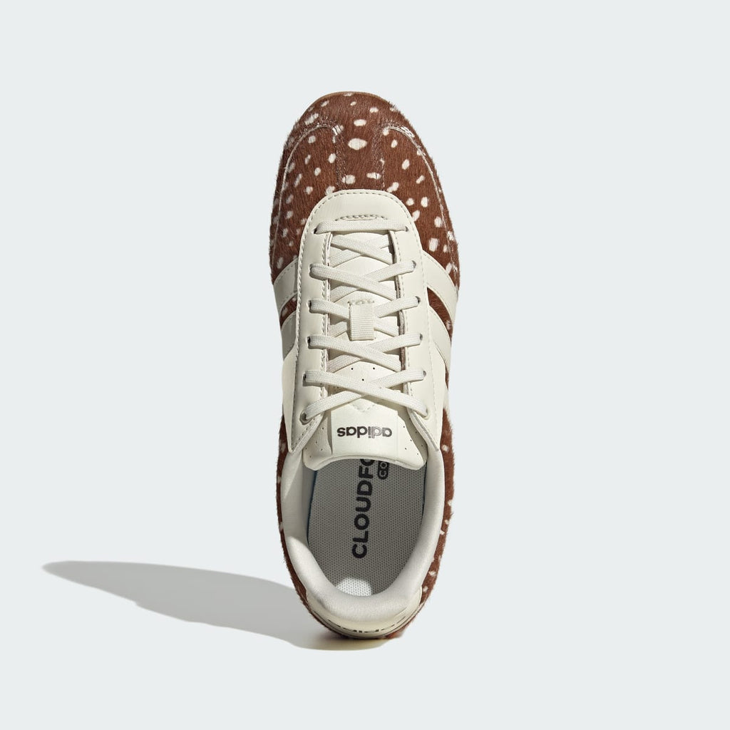 Adidas Women's BARREDA LO SHOES - Preloved Brown / Off White / Shadow Brown - Image 2