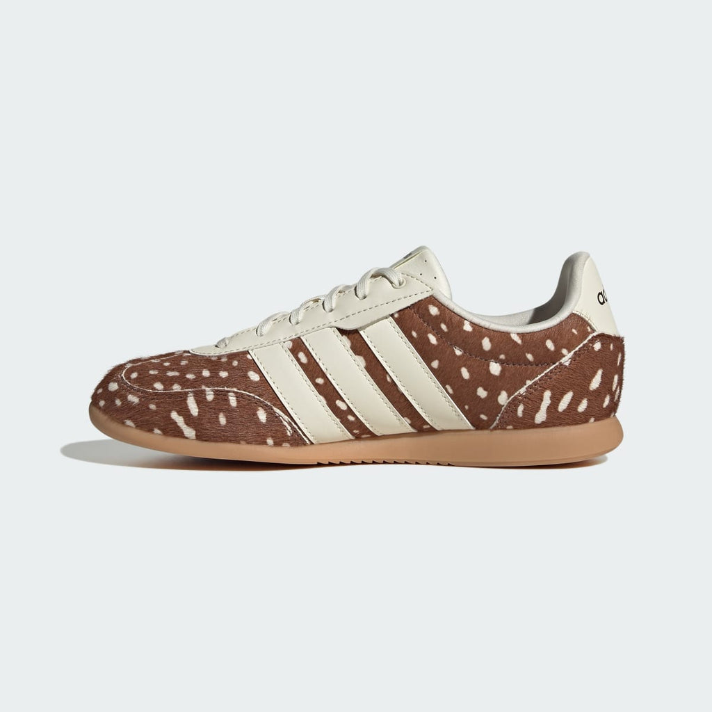 Adidas Women's BARREDA LO SHOES - Preloved Brown / Off White / Shadow Brown - Image 6