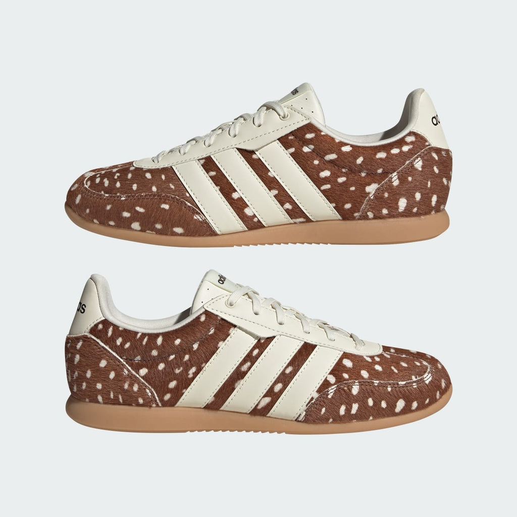 Adidas Women's BARREDA LO SHOES - Preloved Brown / Off White / Shadow Brown - Image 7