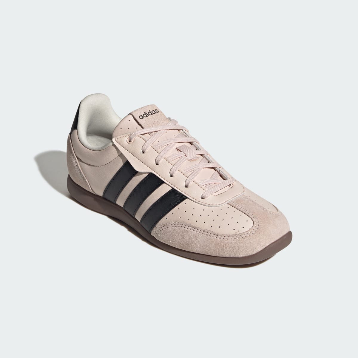 Adidas Women's BARREDA LO SHOES - Wonder Quartz / Core Black / Dark Brown - Image 4