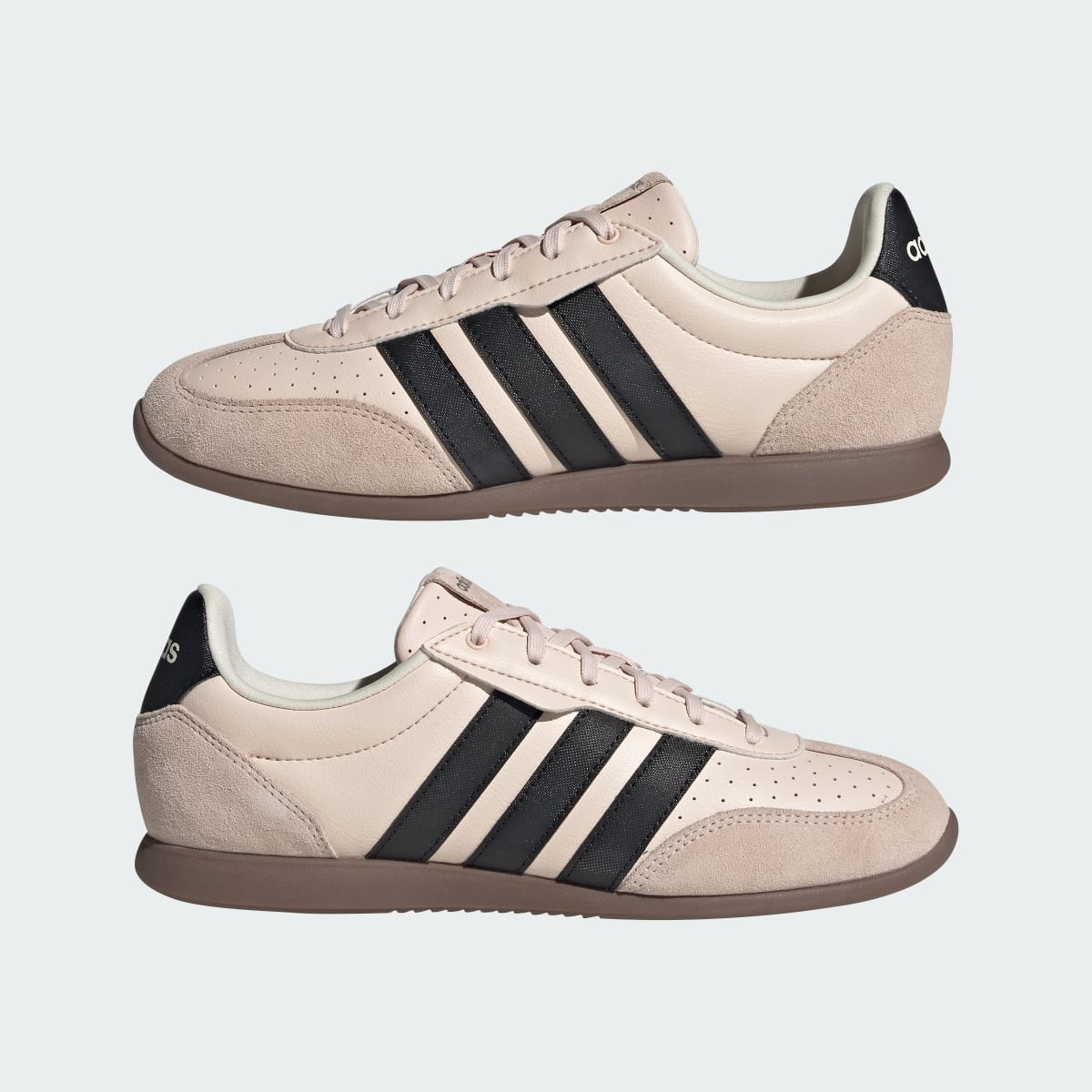 Adidas Women's BARREDA LO SHOES - Wonder Quartz / Core Black / Dark Brown - Image 7