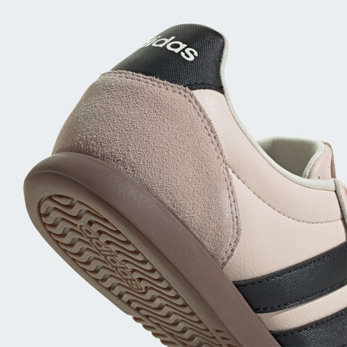 Adidas Women's BARREDA LO SHOES - Wonder Quartz / Core Black / Dark Brown - Image 9