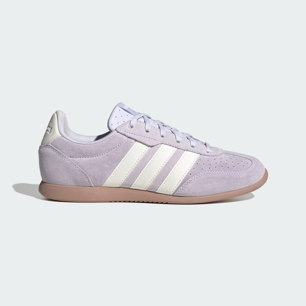Adidas Women's BARREDA LO SHOES - Frozen Purple / Core White / Pink Gum - Image 1