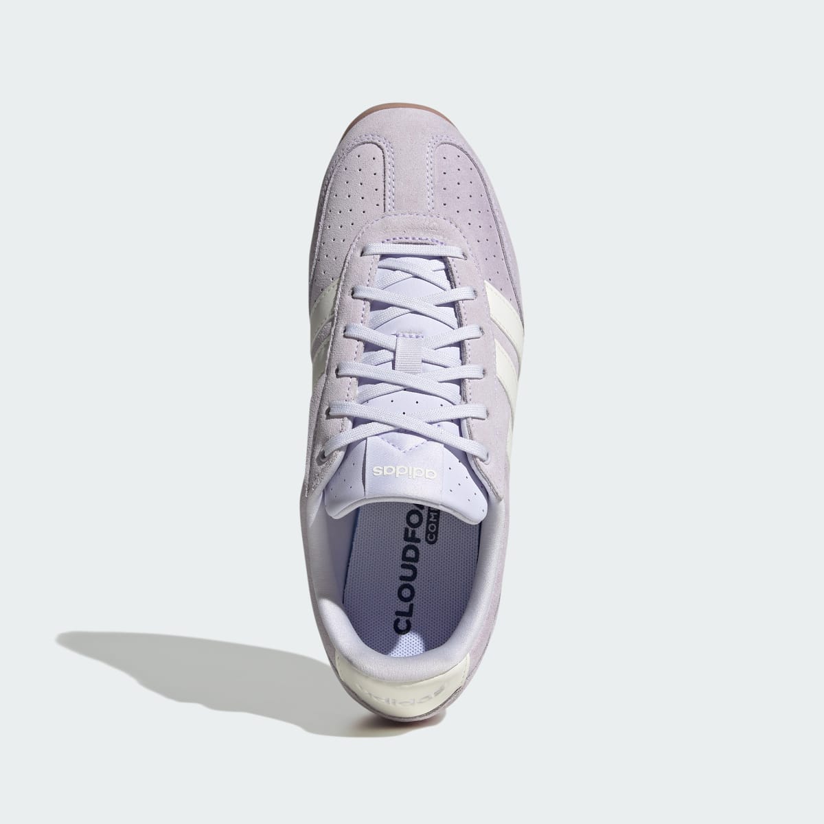Adidas Women's BARREDA LO SHOES - Frozen Purple / Core White / Pink Gum - Image 2