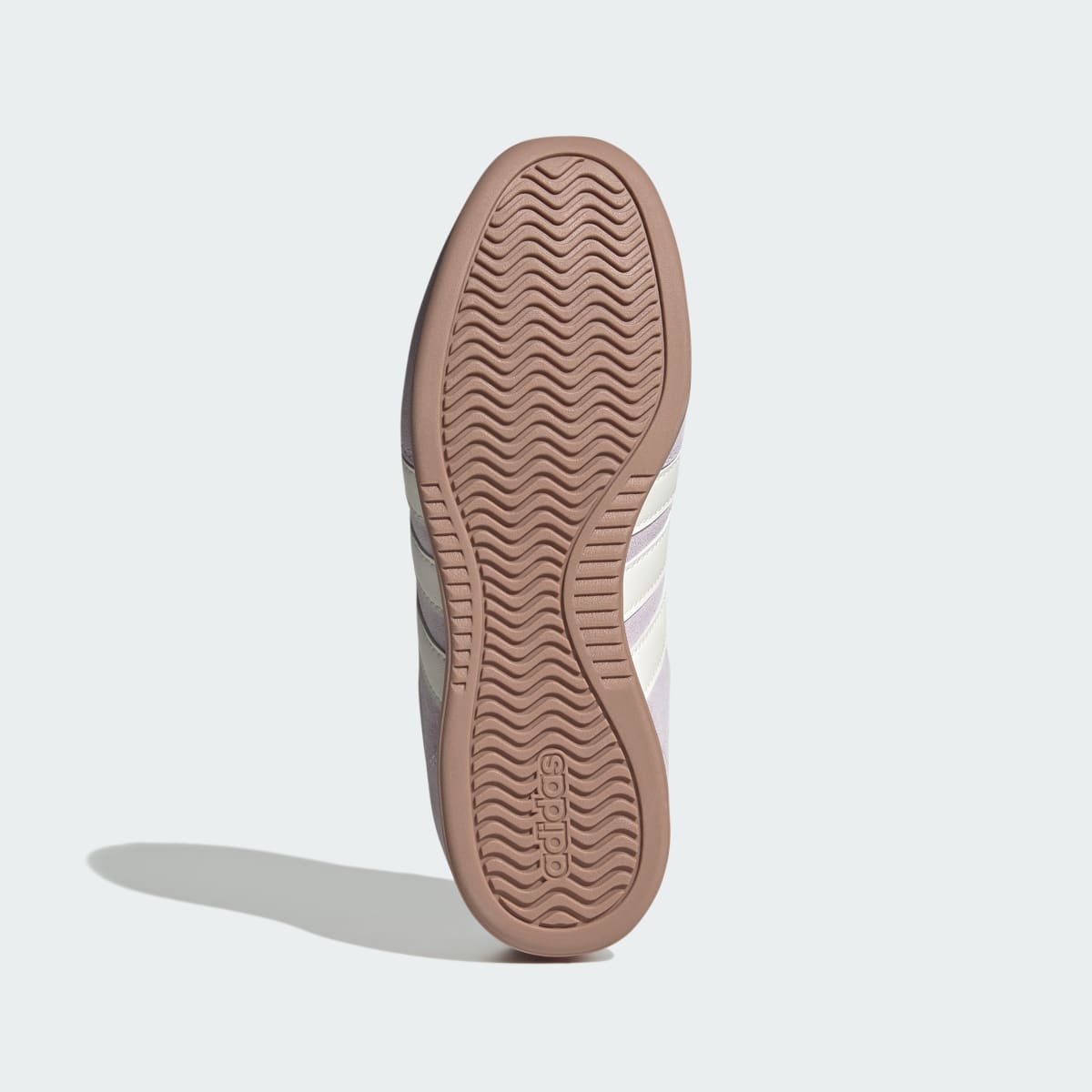Adidas Women's BARREDA LO SHOES - Frozen Purple / Core White / Pink Gum - Image 3