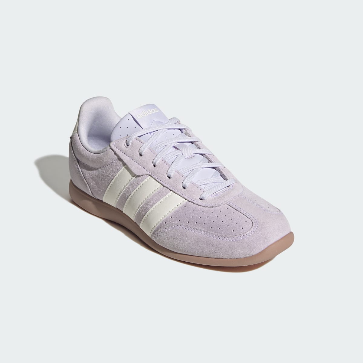 Adidas Women's BARREDA LO SHOES - Frozen Purple / Core White / Pink Gum - Image 4