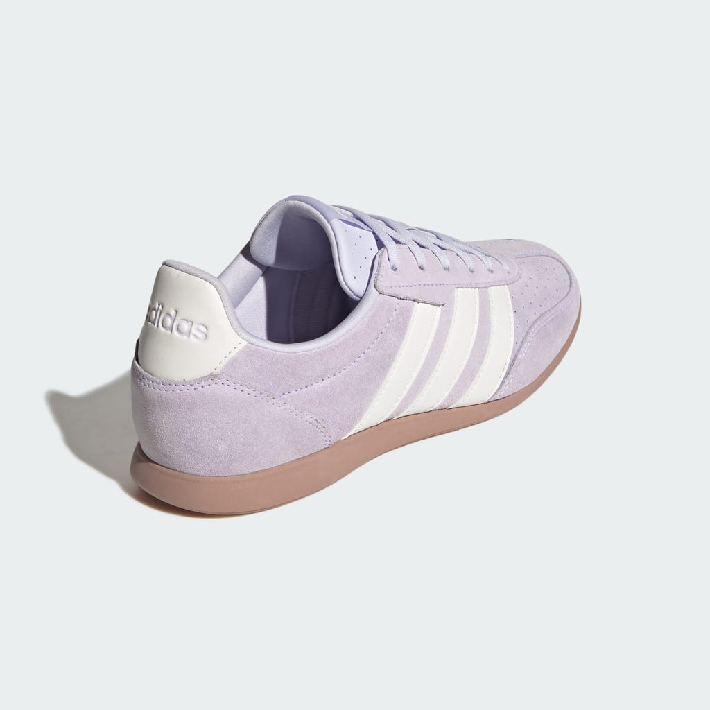 Adidas Women's BARREDA LO SHOES - Frozen Purple / Core White / Pink Gum - Image 5