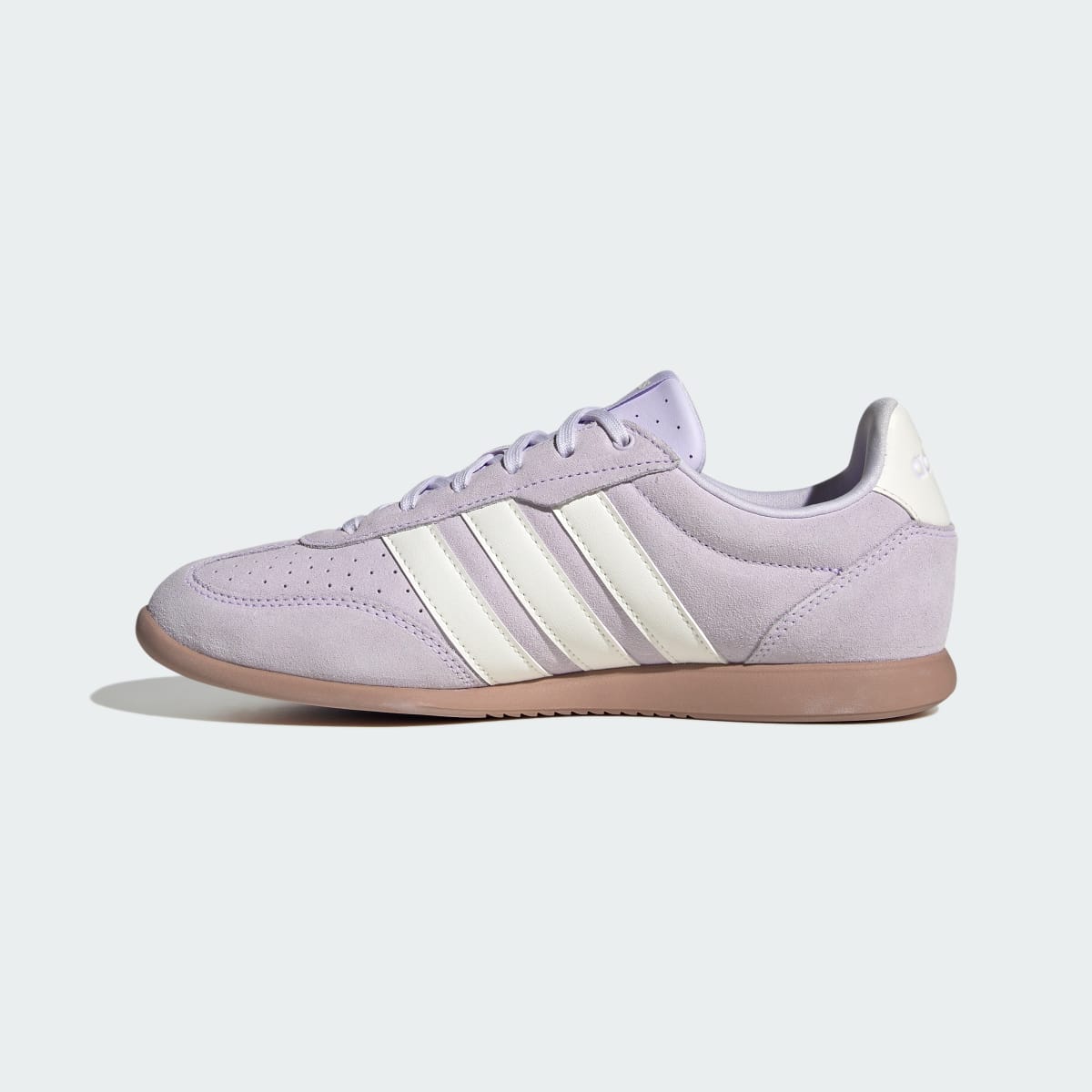 Adidas Women's BARREDA LO SHOES - Frozen Purple / Core White / Pink Gum - Image 6