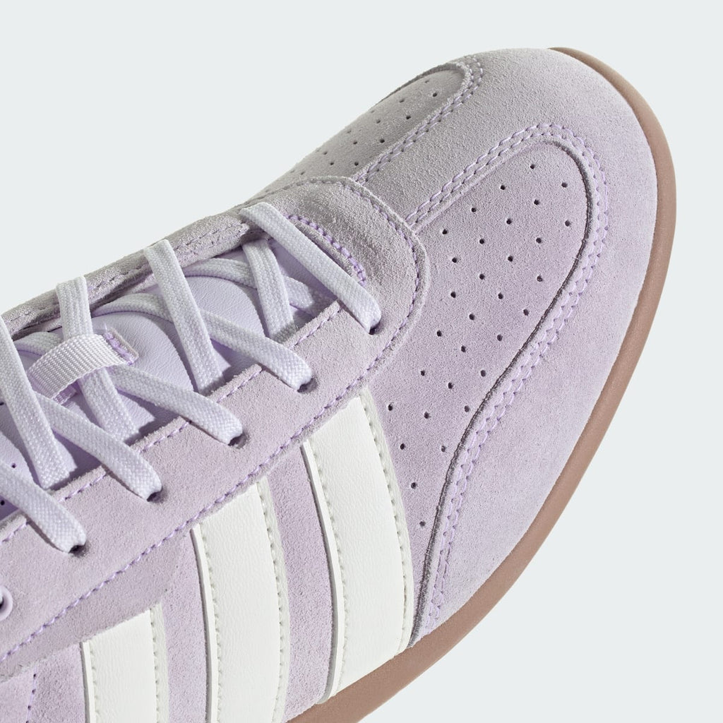 Adidas Women's BARREDA LO SHOES - Frozen Purple / Core White / Pink Gum - Image 9