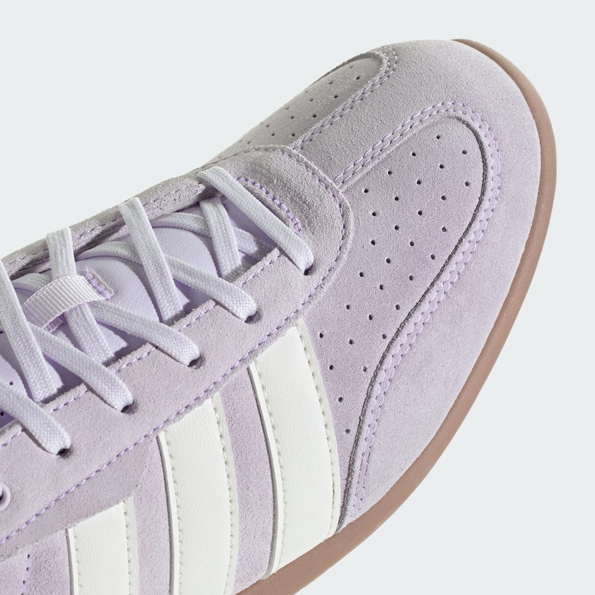 Adidas Women's BARREDA LO SHOES - Frozen Purple / Core White / Pink Gum - Image 9