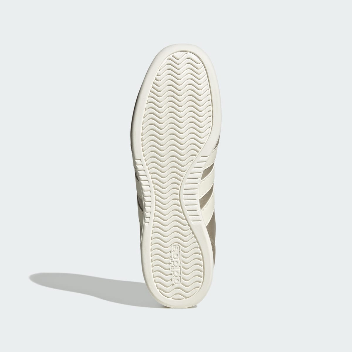 Adidas Women's BARREDA LO SHOES - Cyber Metallic / Off White / Beige - Image 3