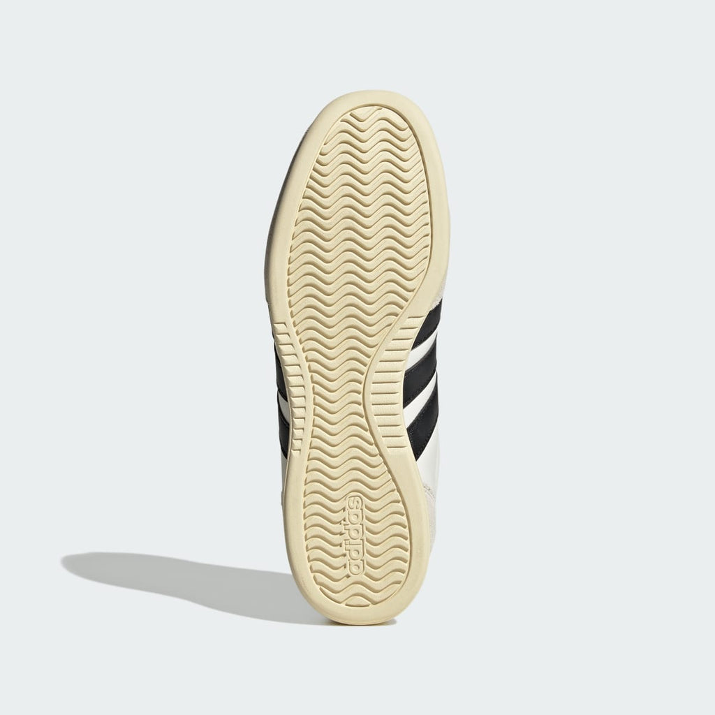 Adidas Women's BARREDA LO SHOES - Core White / Core Black / Warm Vanilla - Image 3