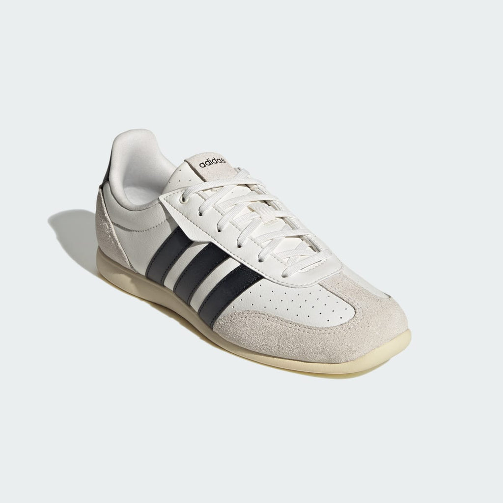 Adidas Women's BARREDA LO SHOES - Core White / Core Black / Warm Vanilla - Image 4