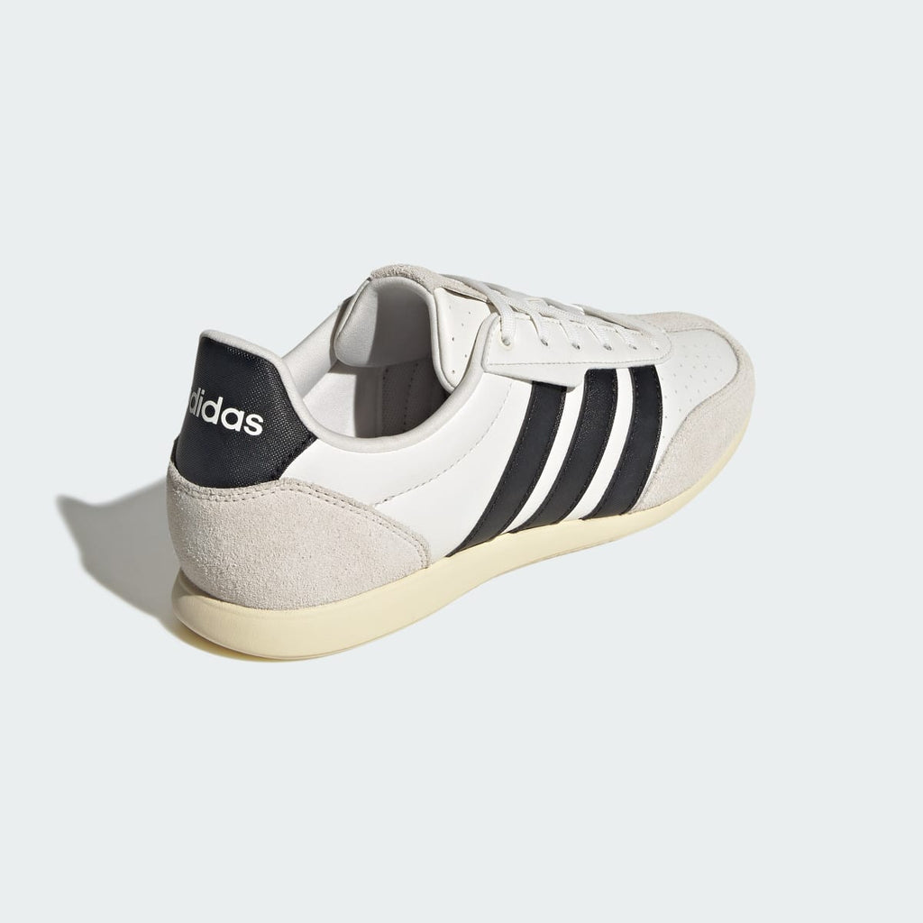 Adidas Women's BARREDA LO SHOES - Core White / Core Black / Warm Vanilla - Image 5