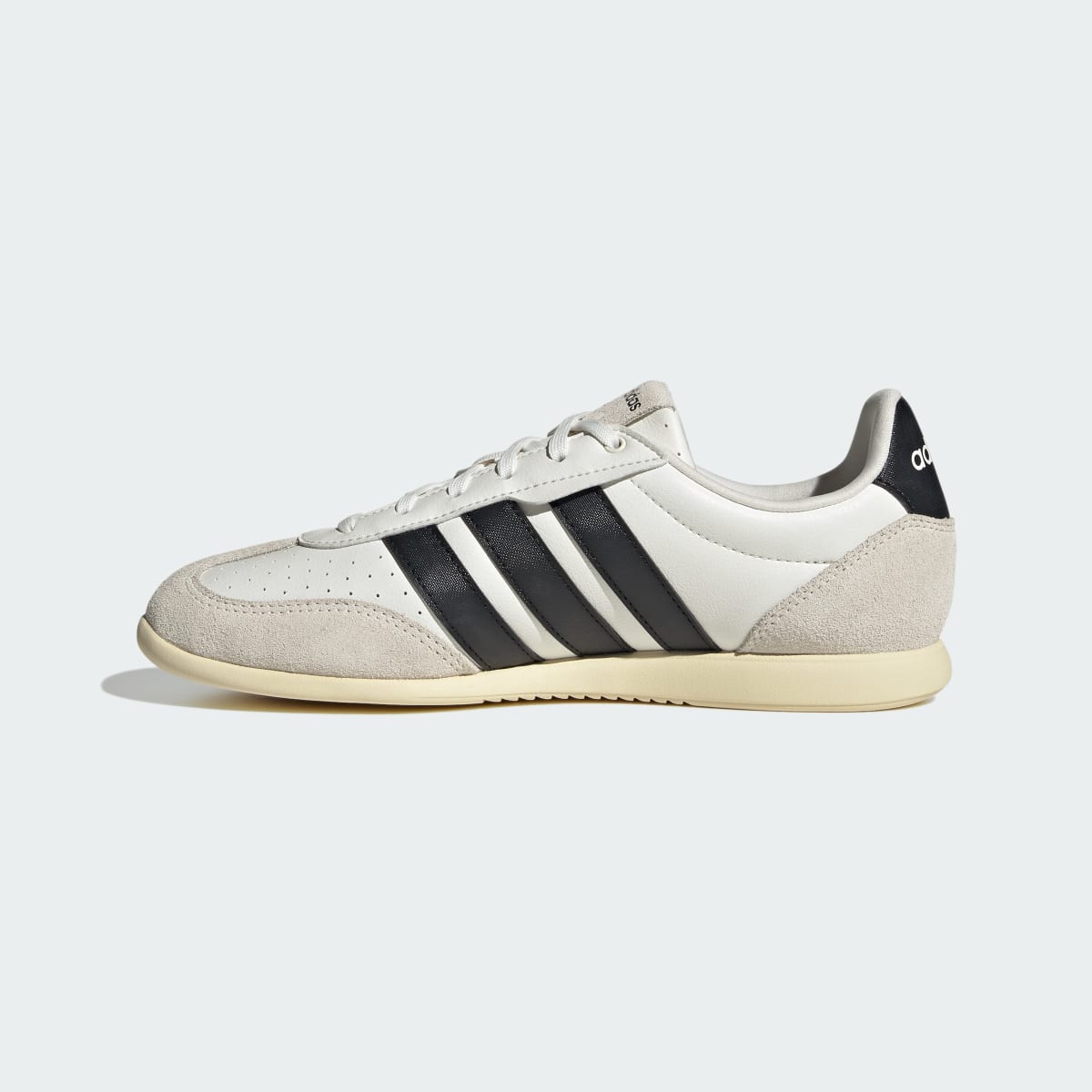 Adidas Women's BARREDA LO SHOES - Core White / Core Black / Warm Vanilla - Image 6