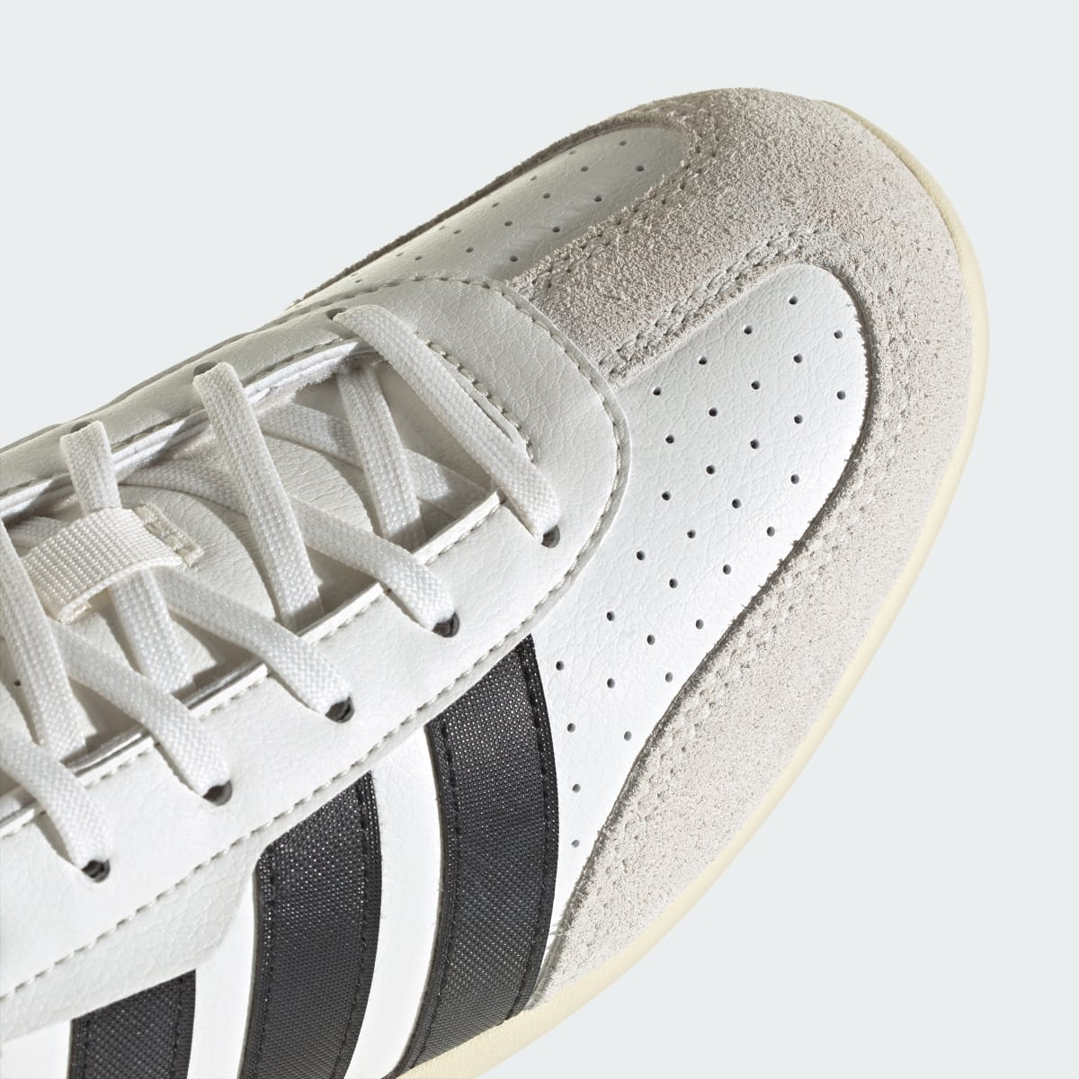 Adidas Women's BARREDA LO SHOES - Core White / Core Black / Warm Vanilla - Image 9