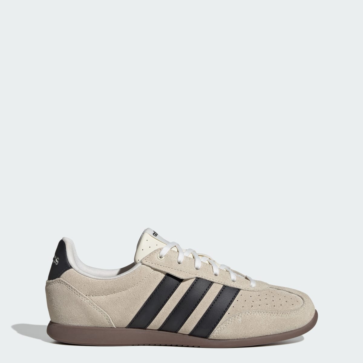Adidas Women's BARREDA LO SHOES - Cream White / Core Black / Carbon - Image 1