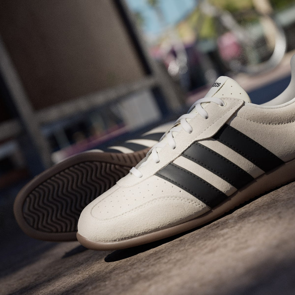 Adidas Women's BARREDA LO SHOES - Cream White / Core Black / Carbon - Image 10