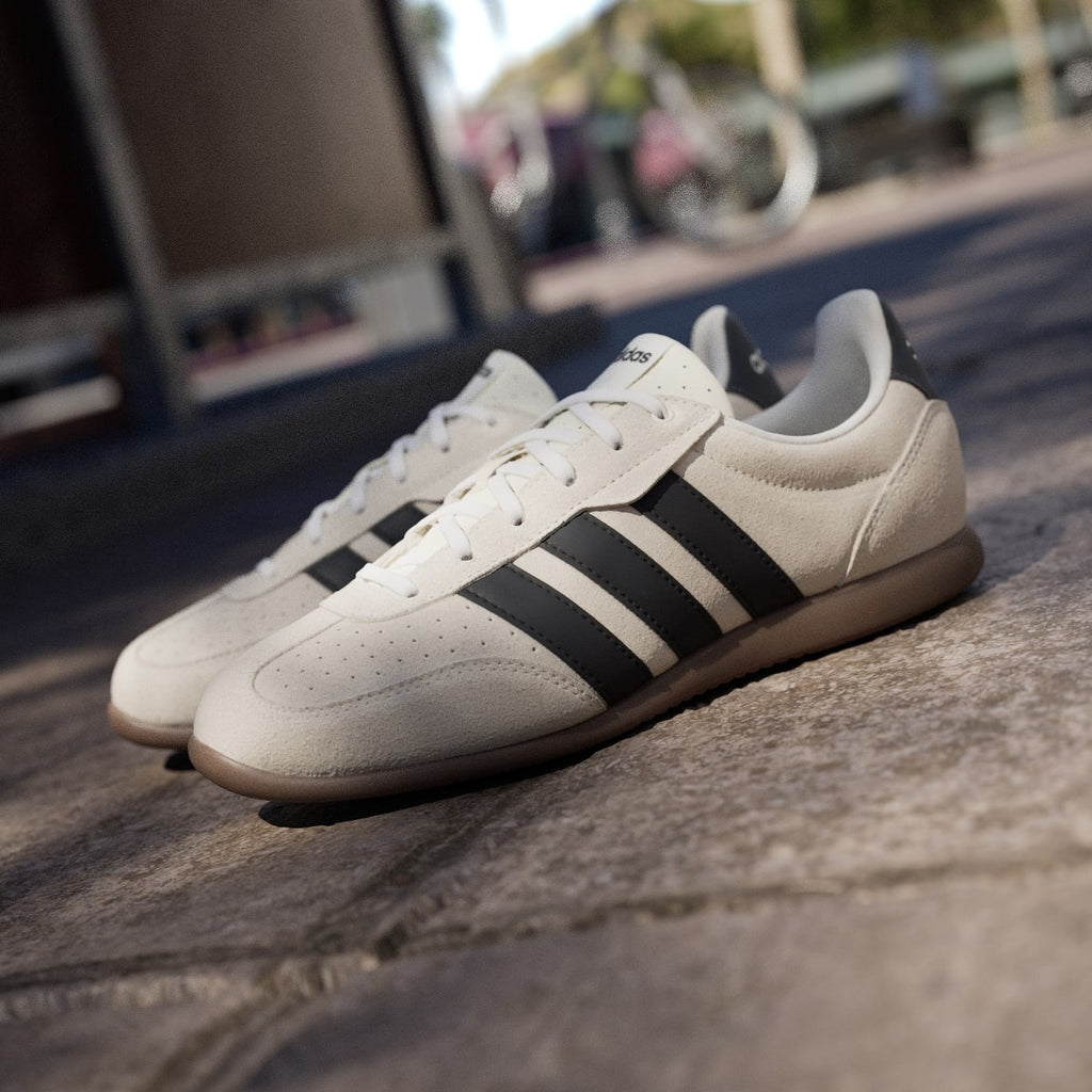 Adidas Women's BARREDA LO SHOES - Cream White / Core Black / Carbon - Image 8