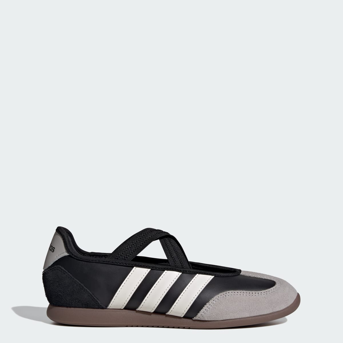 Adidas Women's BARREDA MARY JANE SHOES - Core Black / Core White / Gum - Image 1