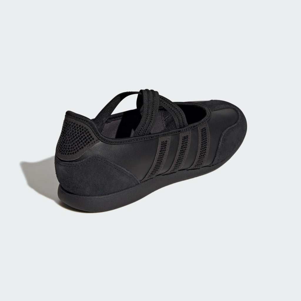Adidas Women's BARREDA MARY JANE SHOES - Core Black / Core Black / Cloud White - Image 5