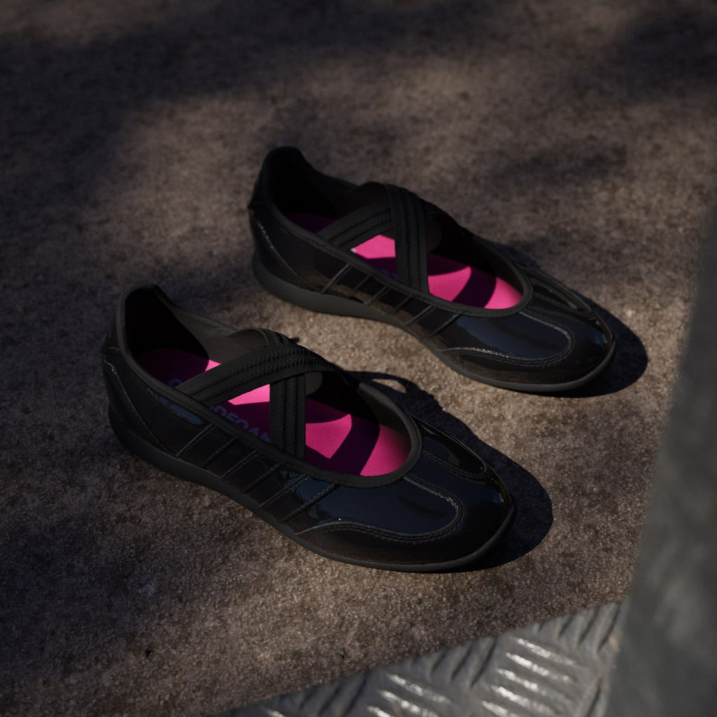 Adidas Kids' BARREDA MARY JANE SHOES JUNIOR - Core Black / Core Black / Core Black - Image 5