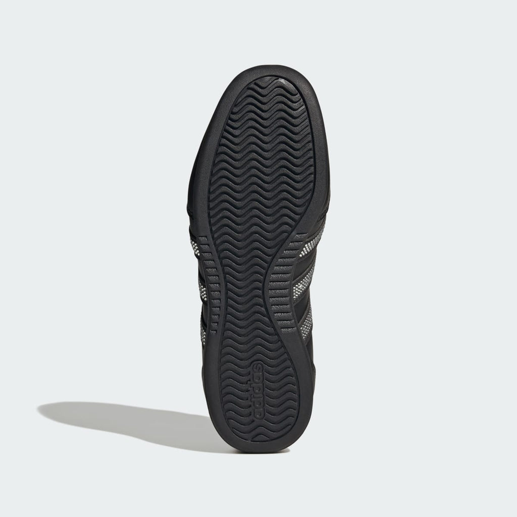 Adidas Kids' BARREDA MARY JANE SHOES JUNIOR - Core Black / Cloud White / Silver Metallic - Image 3