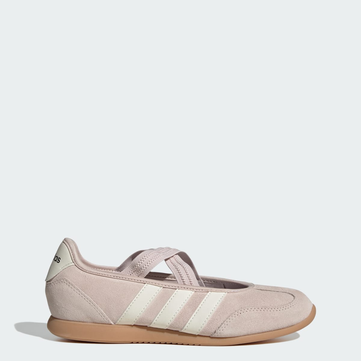 Adidas Women's BARREDA MARY JANE SHOES - Putty Mauve / Off White / Gum - Image 1