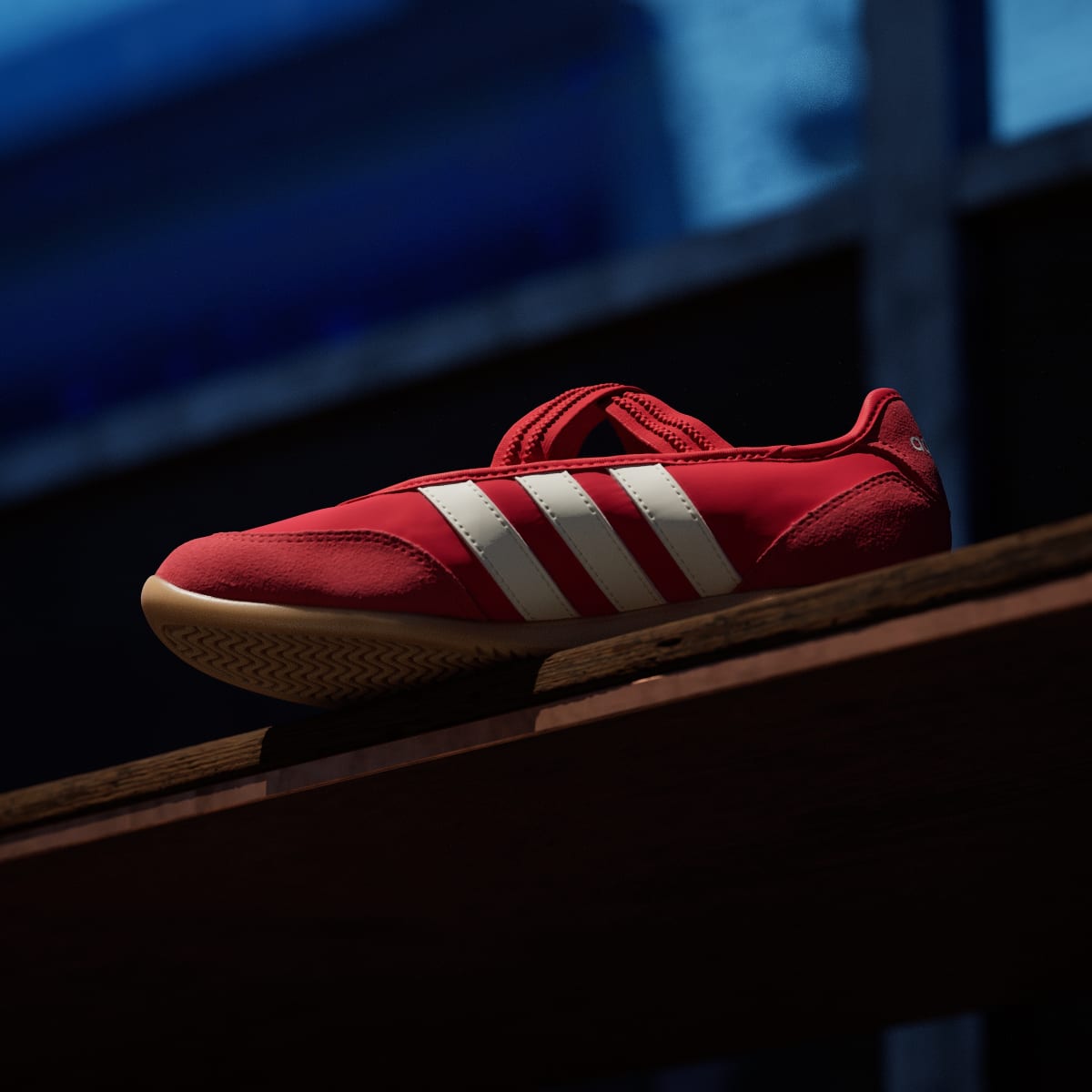 Adidas Women's BARREDA MARY JANE SHOES - Better Scarlet / Off White / Gum - Image 7