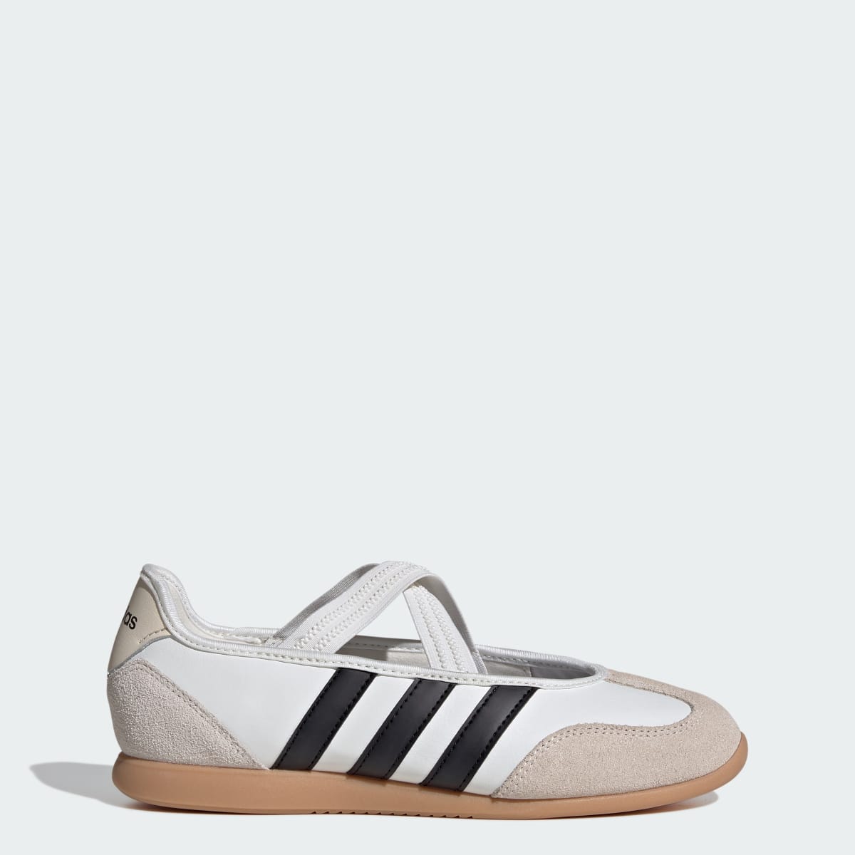 Adidas Women's BARREDA MARY JANE SHOES - Core White / Core Black / Gum - Image 1