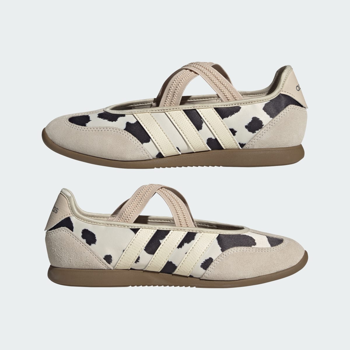 Adidas Women's BARREDA MARY JANE SHOES - Wonder White / Wonder White / Crystal Linen - Image 7