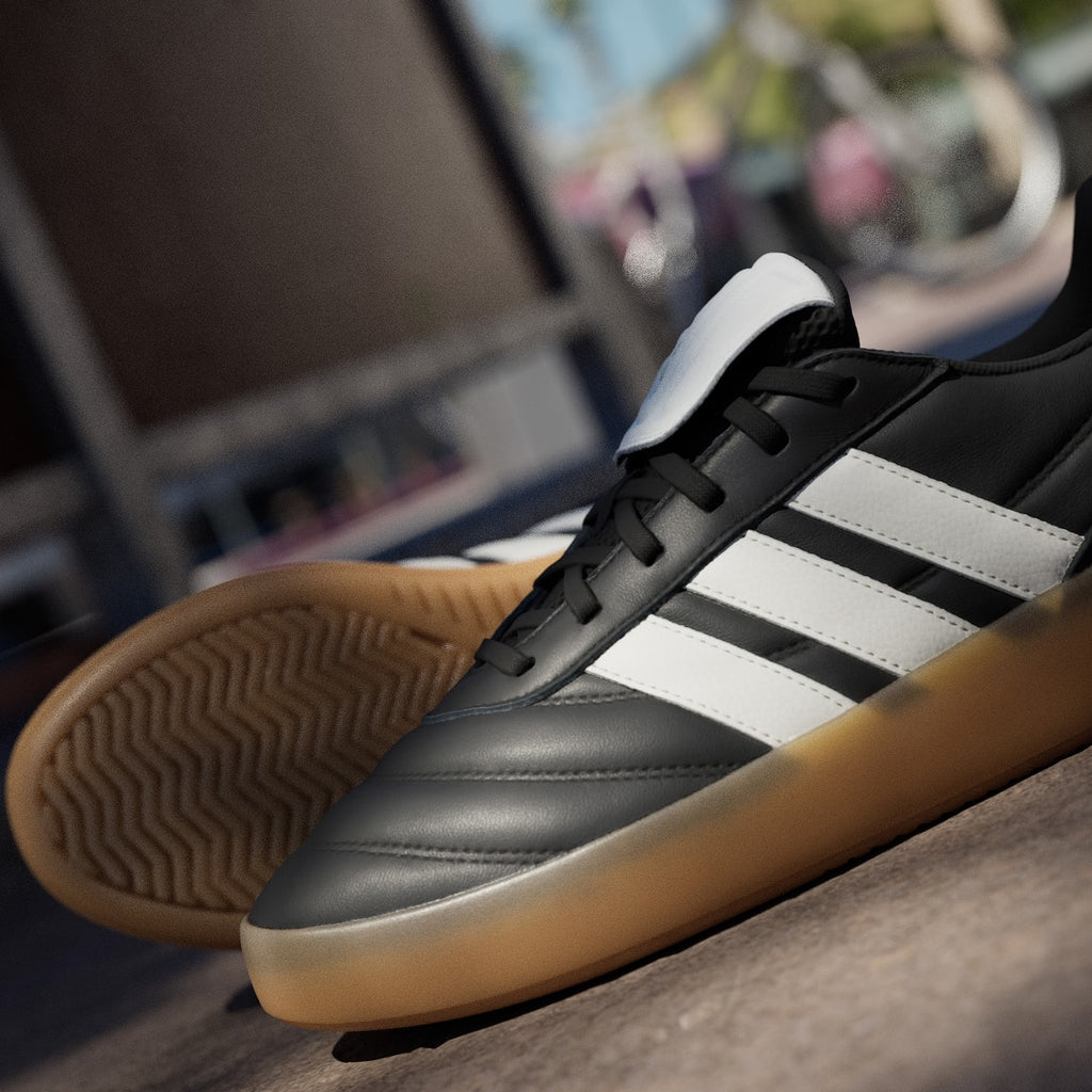 Adidas Women's BARREDA MUNDIAL Shoes - Core Black / Core White / Gum - Image 10