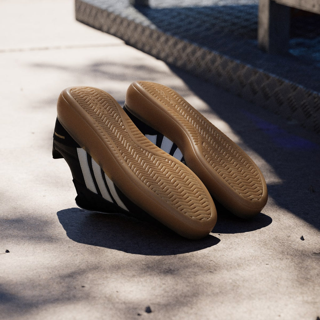 Adidas Women's BARREDA MUNDIAL Shoes - Core Black / Core White / Gum - Image 4