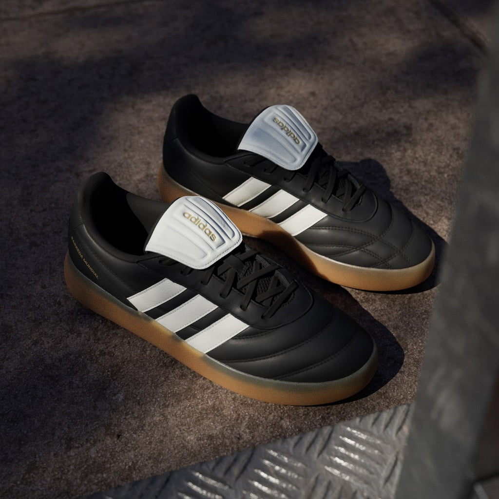 Adidas Women's BARREDA MUNDIAL Shoes - Core Black / Core White / Gum - Image 5