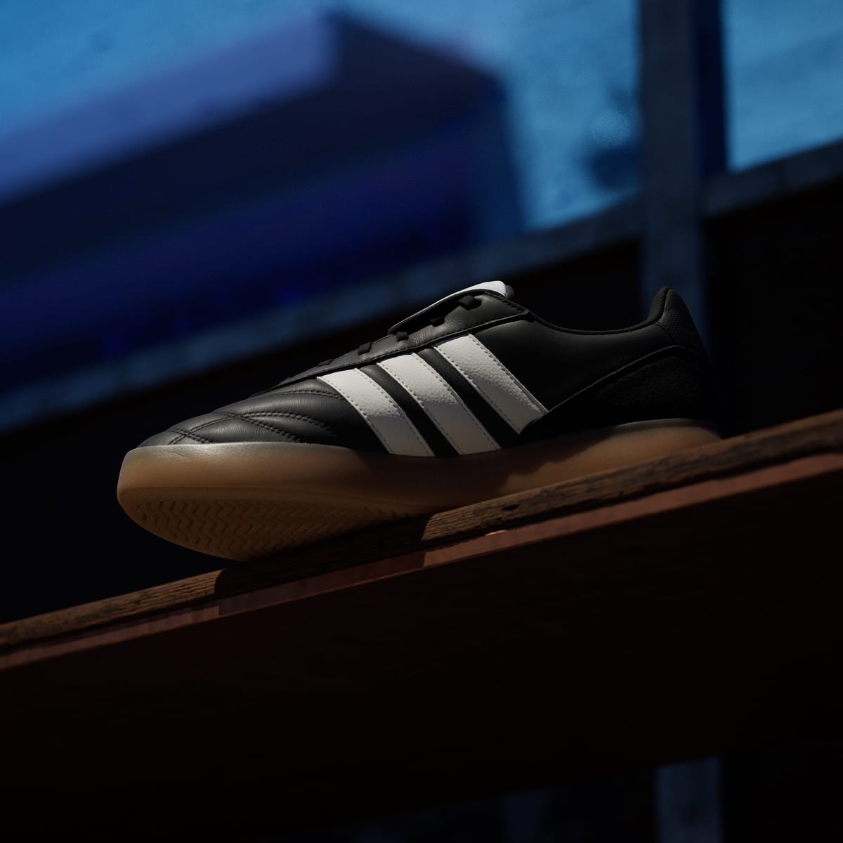 Adidas Women's BARREDA MUNDIAL Shoes - Core Black / Core White / Gum - Image 7