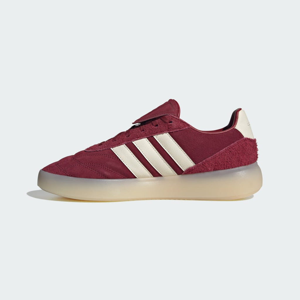 Adidas Men's BARREDA MUNDIAL Shoes - Collegiate Burgundy / Off White / Gold Metallic - Image 6