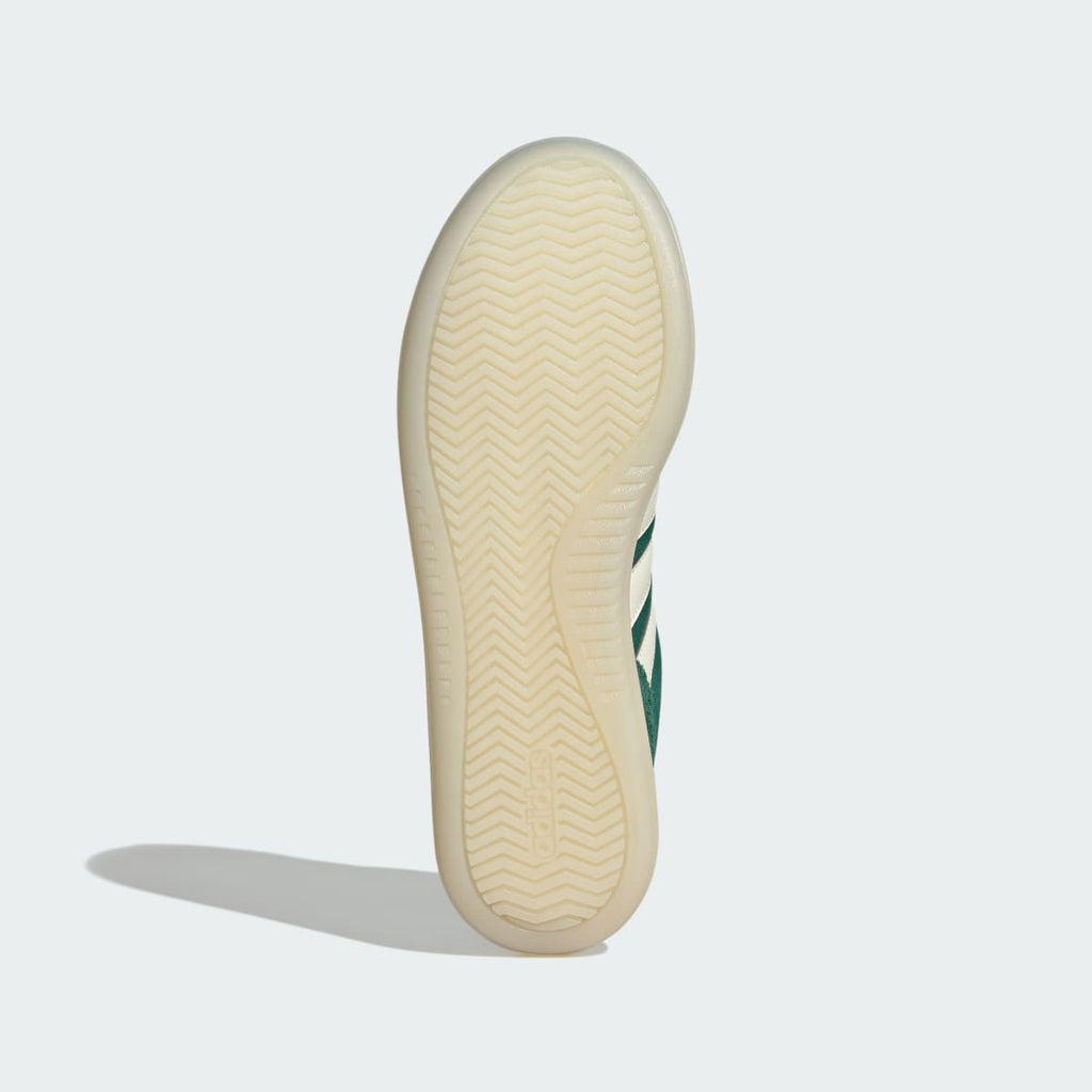 Adidas Men's BARREDA MUNDIAL Shoes - Collegiate Green / Off White / Gold Metallic - Image 3