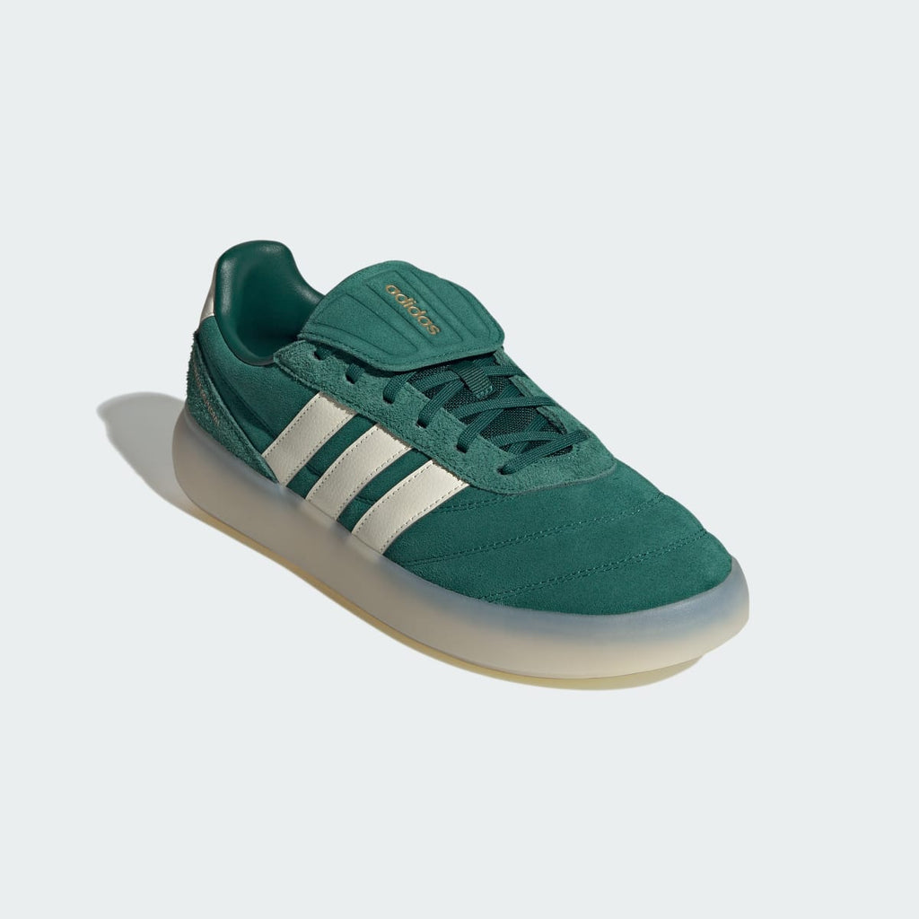 Adidas Men's BARREDA MUNDIAL Shoes - Collegiate Green / Off White / Gold Metallic - Image 4