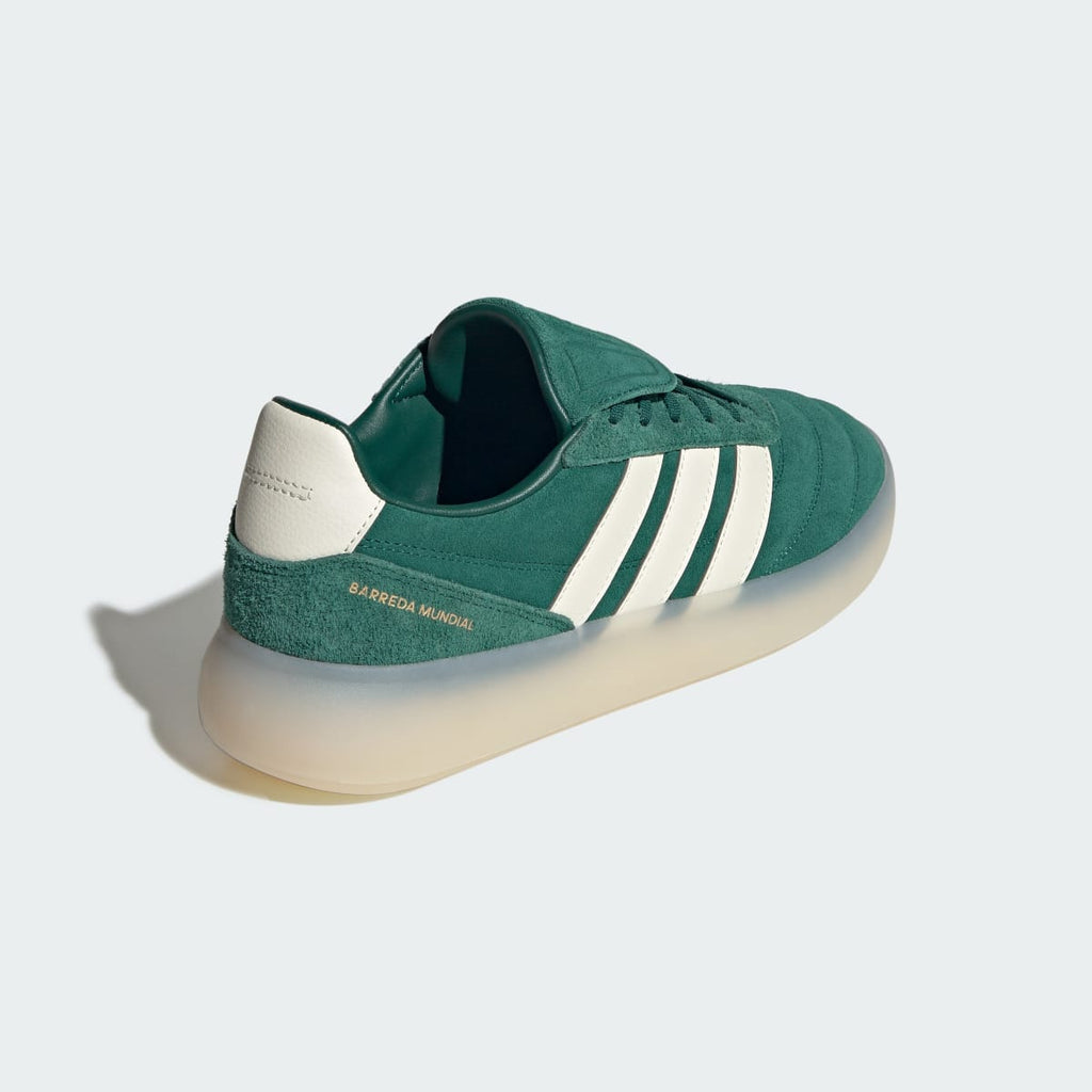 Adidas Men's BARREDA MUNDIAL Shoes - Collegiate Green / Off White / Gold Metallic - Image 5