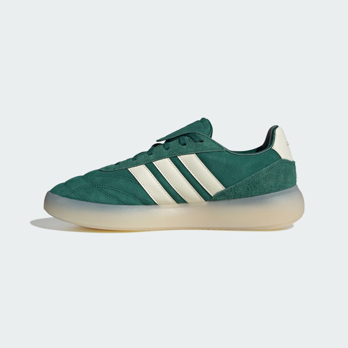 Adidas Men's BARREDA MUNDIAL Shoes - Collegiate Green / Off White / Gold Metallic - Image 6