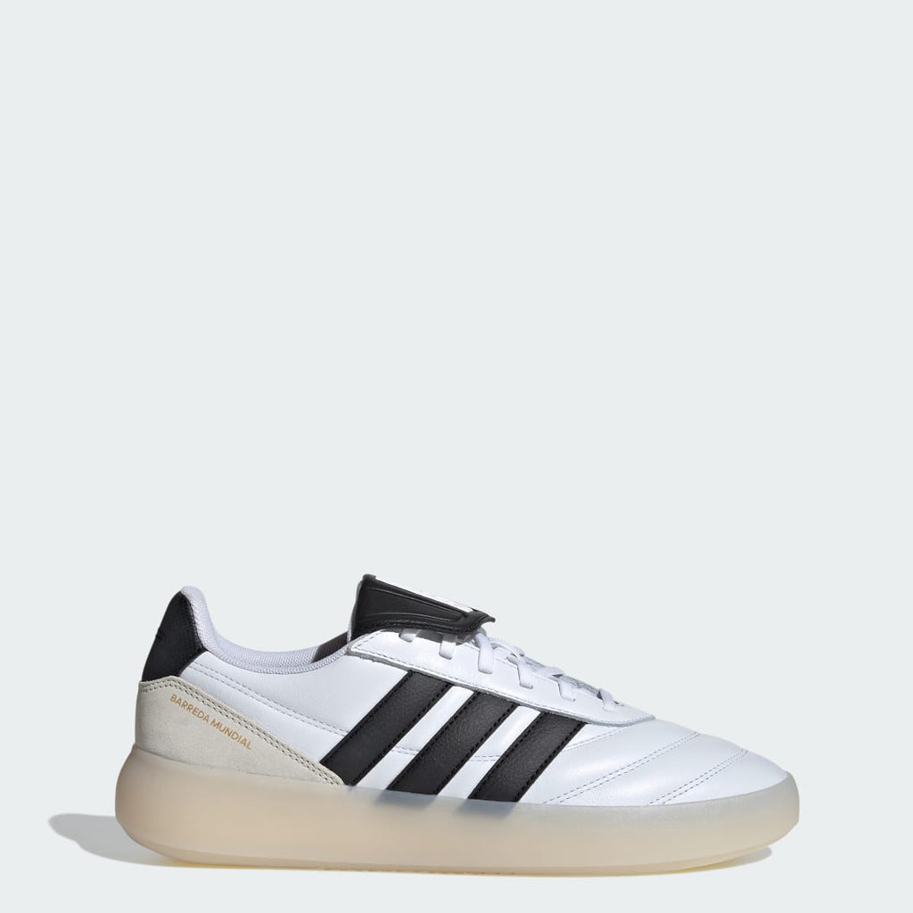 Adidas Women's BARREDA MUNDIAL Shoes - Cloud White / Core Black / Alumina - Image 1