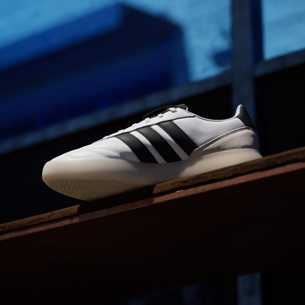Adidas Men's BARREDA MUNDIAL Shoes - Cloud White / Core Black / Alumina - Image 7
