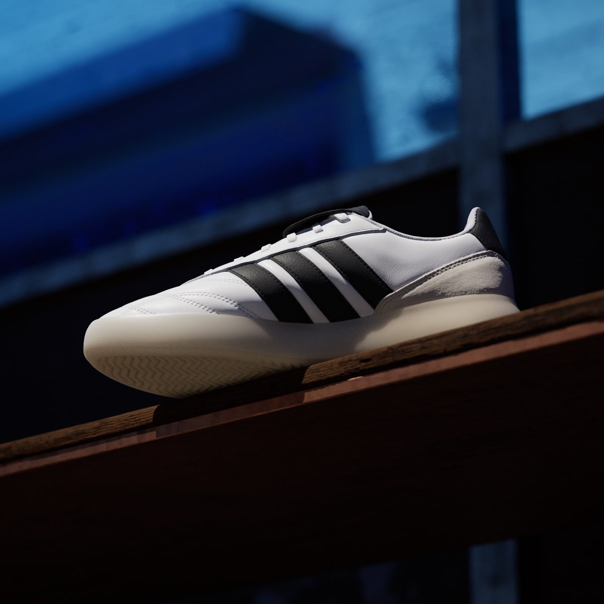 Adidas Men's BARREDA MUNDIAL Shoes - Cloud White / Core Black / Alumina - Image 7