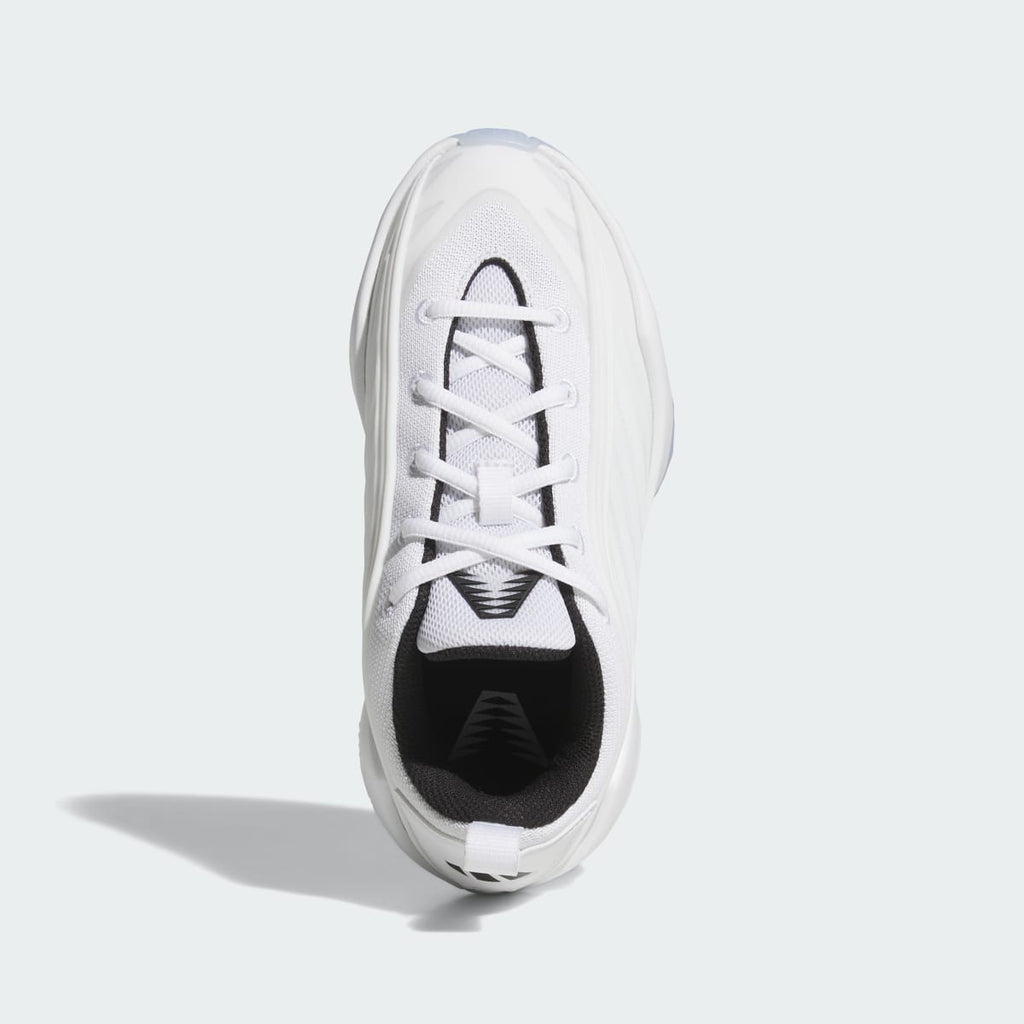 Adidas Kids' BELIEVE THAT 1 J Shoes - Cloud White / Core Black / Cloud White - Image 2