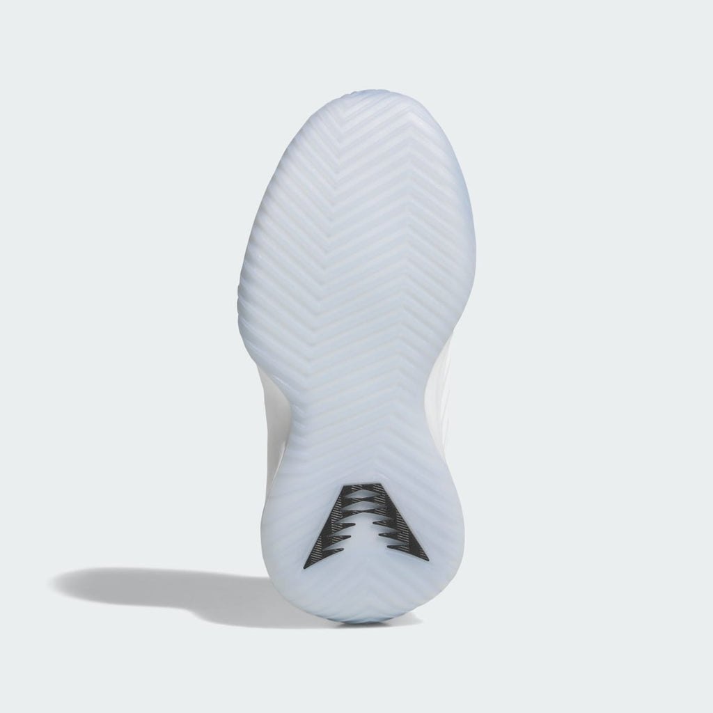 Adidas Kids' BELIEVE THAT 1 J Shoes - Cloud White / Core Black / Cloud White - Image 3
