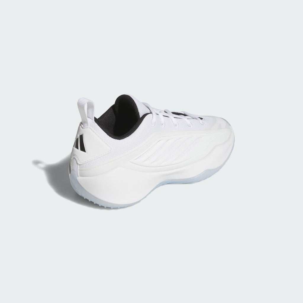 Adidas Kids' BELIEVE THAT 1 J Shoes - Cloud White / Core Black / Cloud White - Image 5